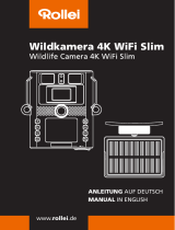 Rollei Wildlife Cam 4K WiFi Slim Operation Instuctions