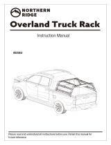 Northern Ridge 9039108 Owner's manual