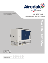AIREDALE MultiChill Modular Chiller with Free Cooling & Heat Pump Technical Manual