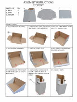 Displays2go 3TCBFDBK Operating instructions