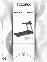 Toorx EXPERIENCE PLUS TFT Owner's manual