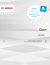 Bosch VGD011BR0M/01 User manual