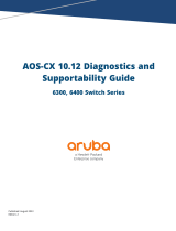 Aruba AOS-CX 10.12 User guide