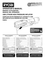 Ryobi FVIF51K Owner's manual