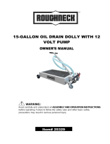 ROUGHNECK Low-Profile Oil Drain Owner's manual
