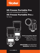 Rollei HS Freeze Portable Pro - Speedlite Operation Instuctions
