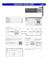 Casio CA-500WE Operating instructions