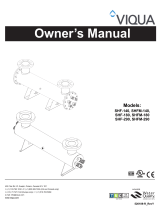 Viqua SHFM-290 User manual