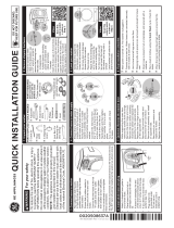 GE GFW510SCVWW Owner's manual