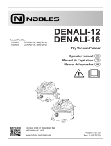 Nobles Denali-16 User manual