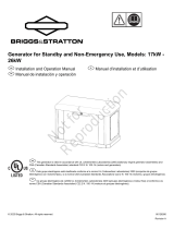 Simplicity MANUAL, OPERATOR'S AND INSTALLATION User manual