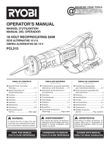 Ryobi PCL515K1 Owner's manual