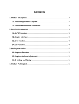 Anjielo SmartLCD telephone manual