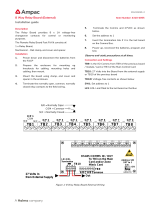 Ampac 8 Way Relay Board External Installation guide