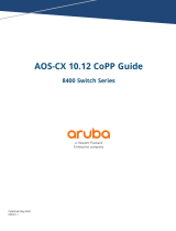 Aruba 8400 User guide