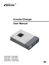 Epever UPower-HI Series 2000~3000W Inverter/Charger User manual