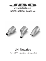 jbc JN6633 Owner's manual