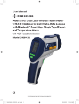 Digi-Sense Professional Dual-Laser Infrared Thermometer User manual