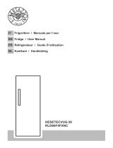 Bertazzoni RLD60F4FXNC User manual