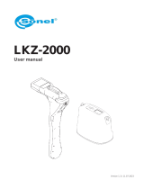 Sonel LKZ-2000 User manual