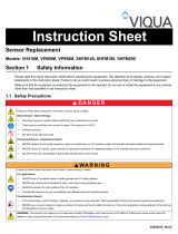 Viqua SHFM-290 Operating instructions