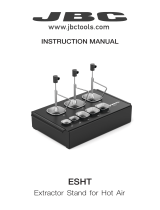 jbc RMSE System Owner's manual