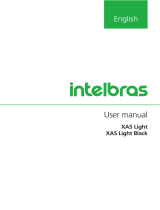 Intelbras XAS LIGHT User manual
