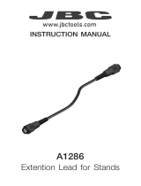 jbc A1286 Owner's manual