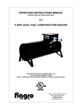 Flagro Inc F-400T Owner's manual