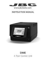 jbc DME Control Unit Owner's manual