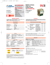Ascon tecnologic AO-08HL User manual