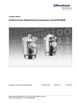 Minebea IntecPendeo® Process-Digital Precision Compression Load Cell PR 6204B