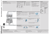 Bosch SMS23DW01T/10 Quick Instruction Guide