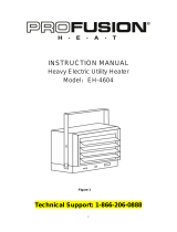Profusion Heat HA24-50M Owner's manual