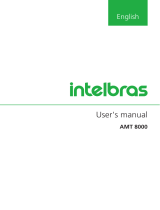 Intelbras AMT 8000 User manual