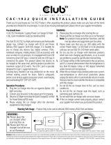 Club 3D CAC-1922 Quick Installation Guide