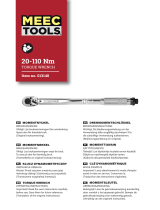 Meec tools 013148 User guide