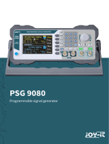 Joy-it Programmable Signal generator User manual