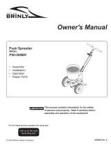 Brinly-Hardy P20-500BH Owner's manual