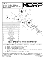 MBRP S5012AL Installation guide