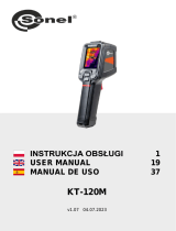 Sonel KT-120M User manual