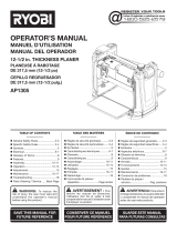 Ryobi AP1305 Owner's manual
