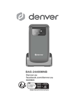 Denver BAS-24400EB User manual