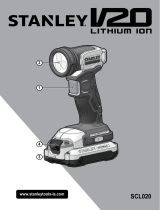 Stanley SCL020 User manual