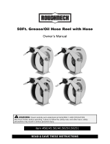 ROUGHNECK Heavy-Duty Oil Hose Reel Owner's manual