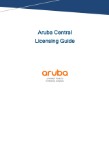 Aruba Central User guide