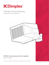 Dimplex CFS60E User manual