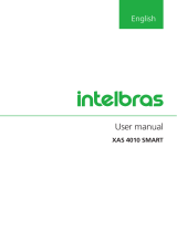 Intelbras XAS 4010 SMART Wireless Openning Sensor User manual