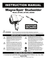 Motor Guard J01500 Owner's manual