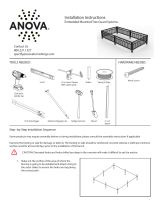 Anova STXTG9648IM Installation guide